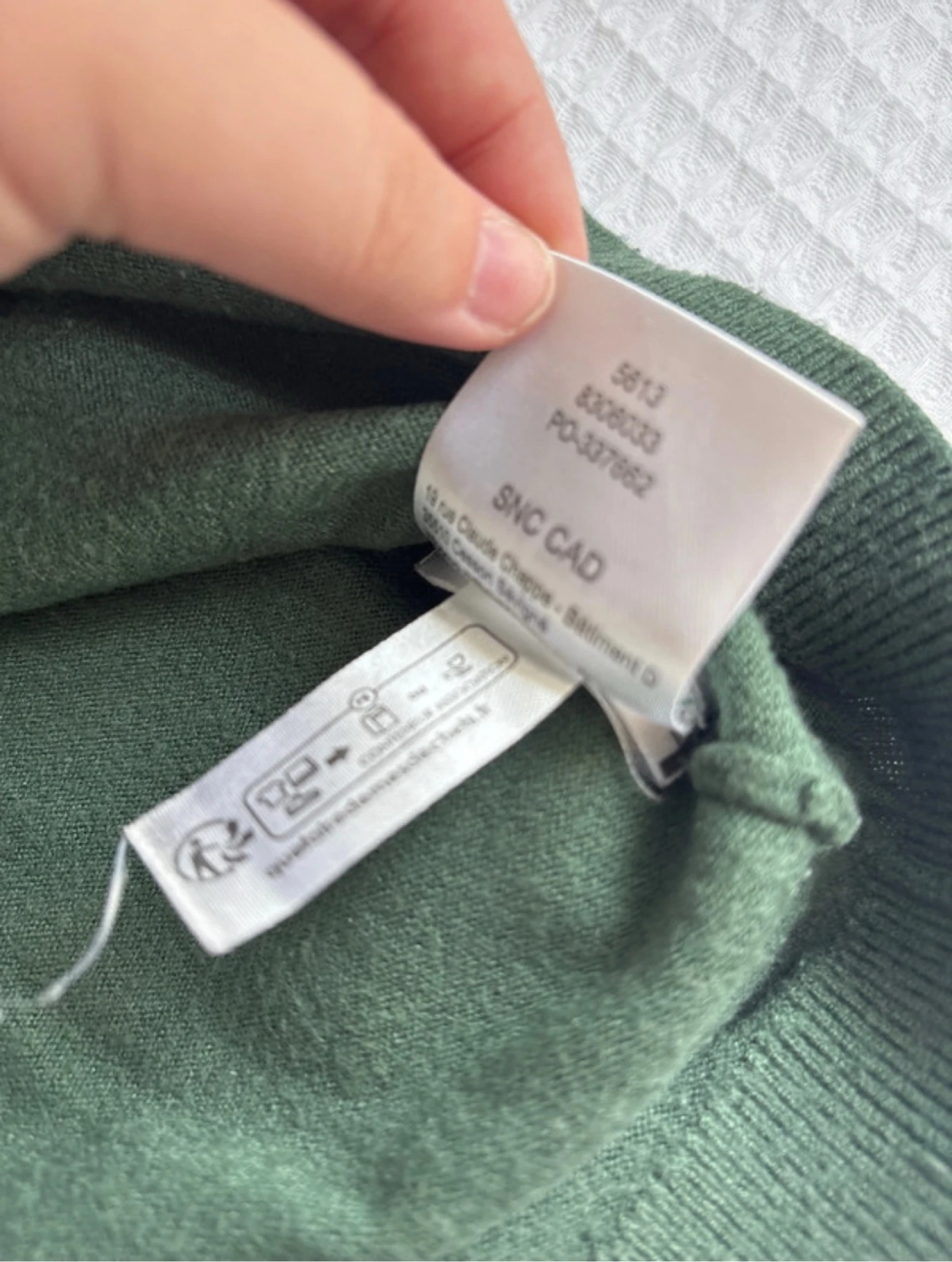 Blusa verde pinheiro – photo 7